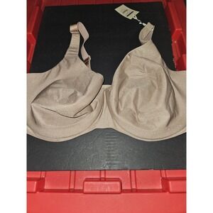 Size 42F Full Coverage Bra Wired New